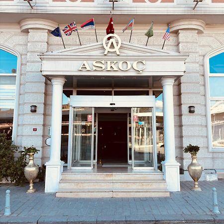 Askoc Hotel & Spa Istanbul Eksteriør billede