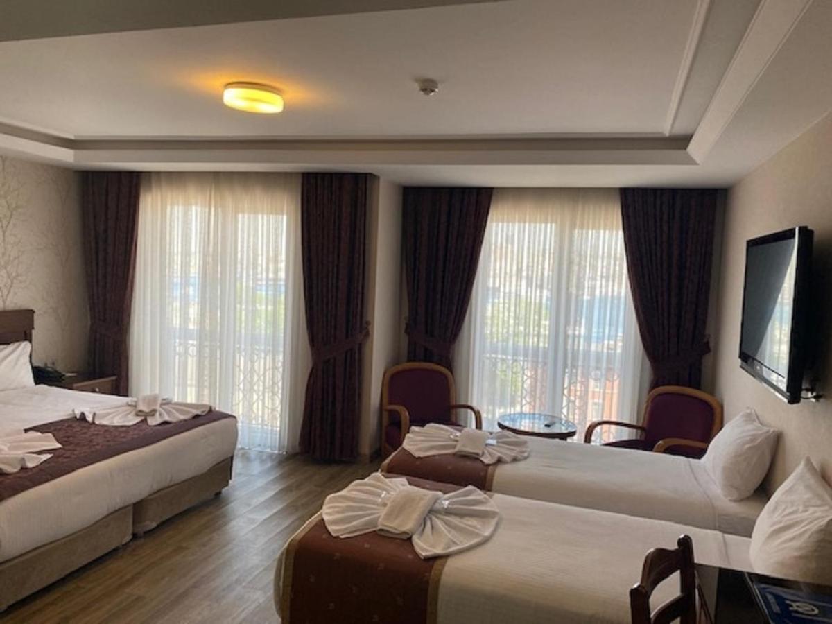 Askoc Hotel & Spa Istanbul Eksteriør billede