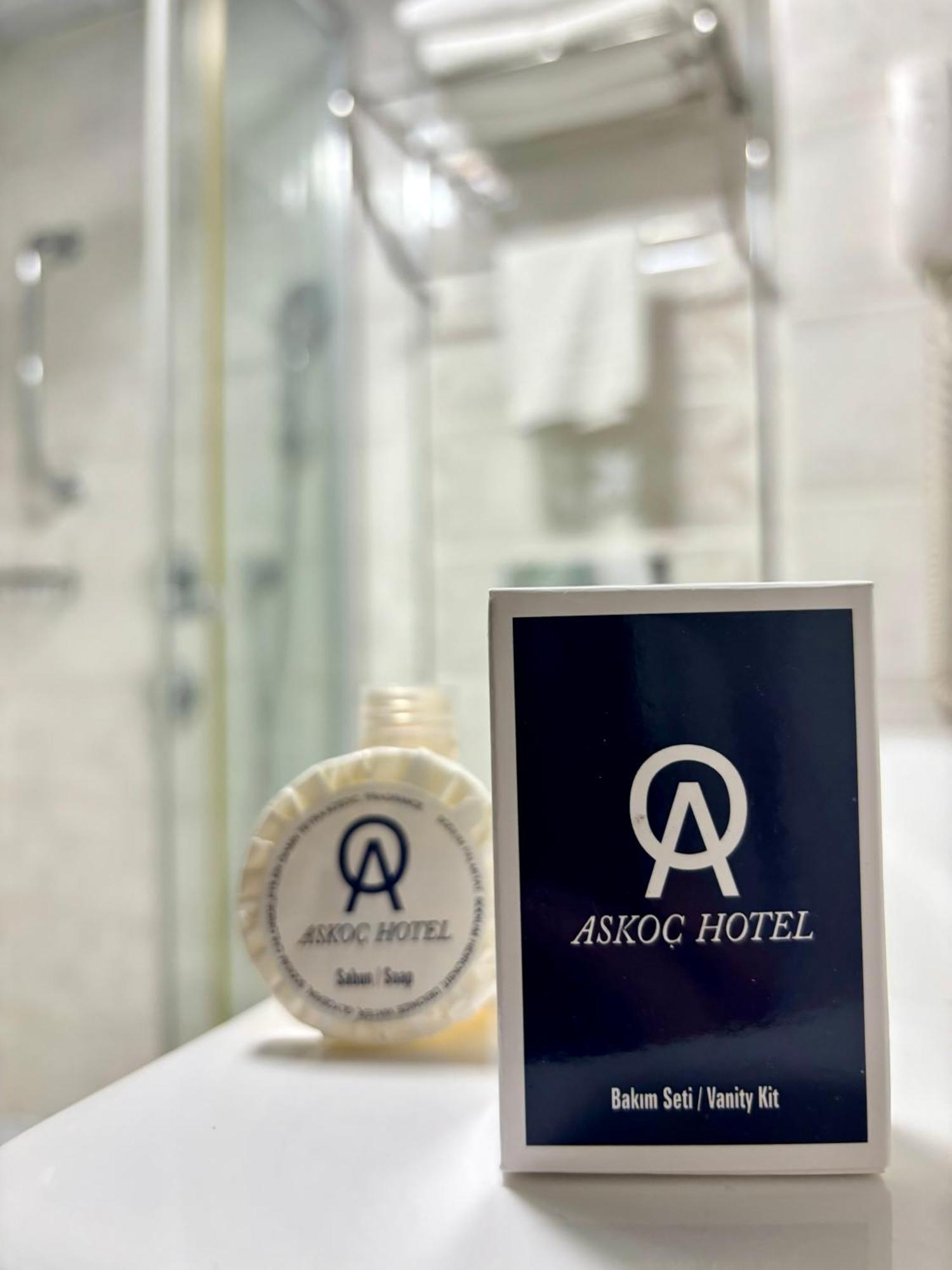 Askoc Hotel & Spa Istanbul Eksteriør billede