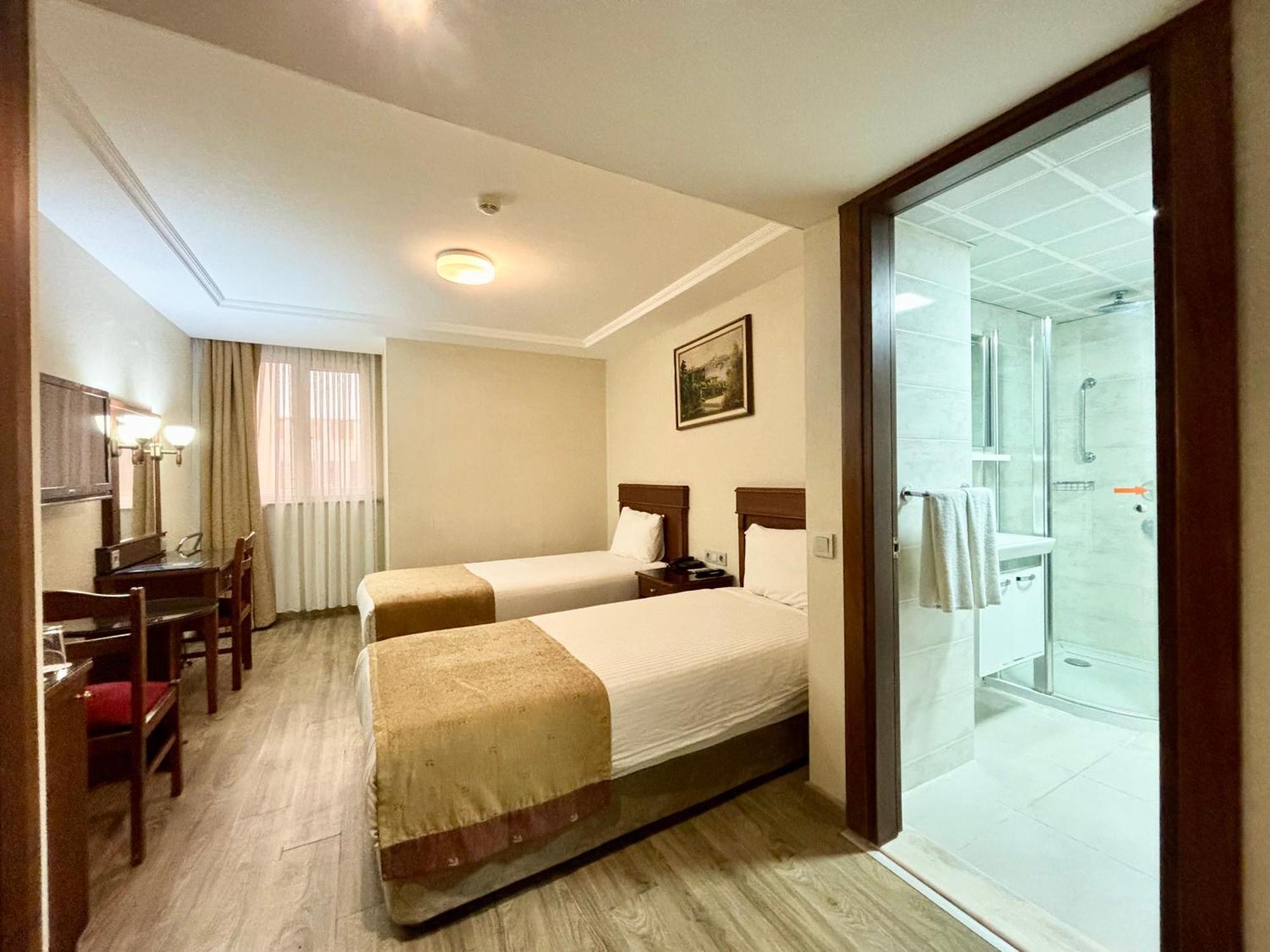 Askoc Hotel & Spa Istanbul Eksteriør billede