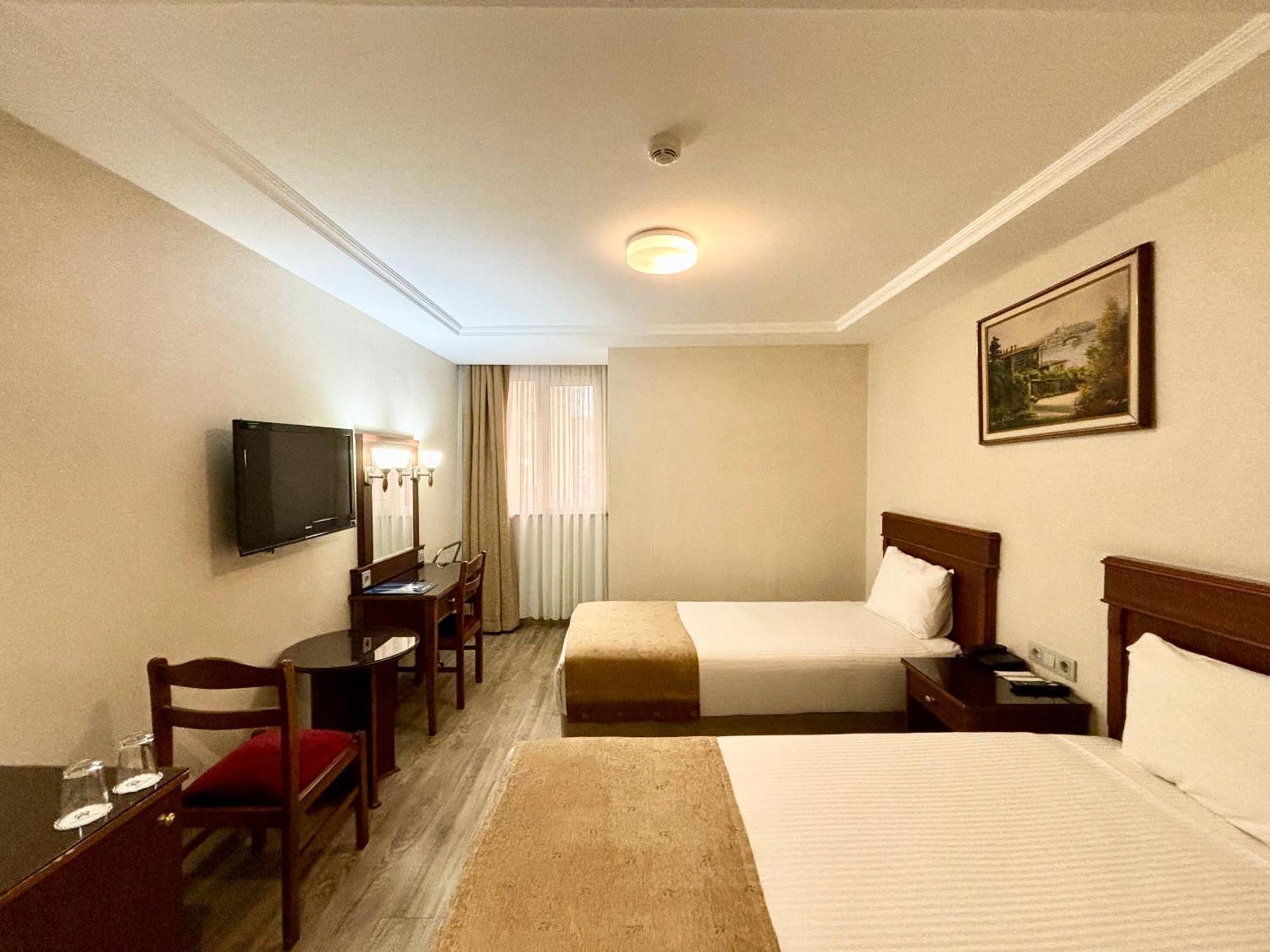 Askoc Hotel & Spa Istanbul Eksteriør billede