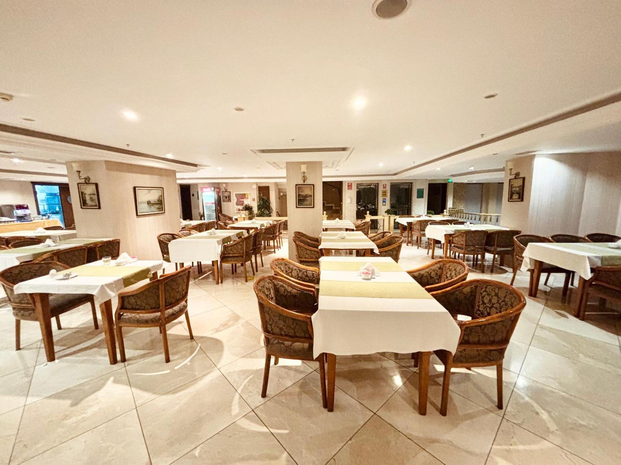 Askoc Hotel & Spa Istanbul Eksteriør billede