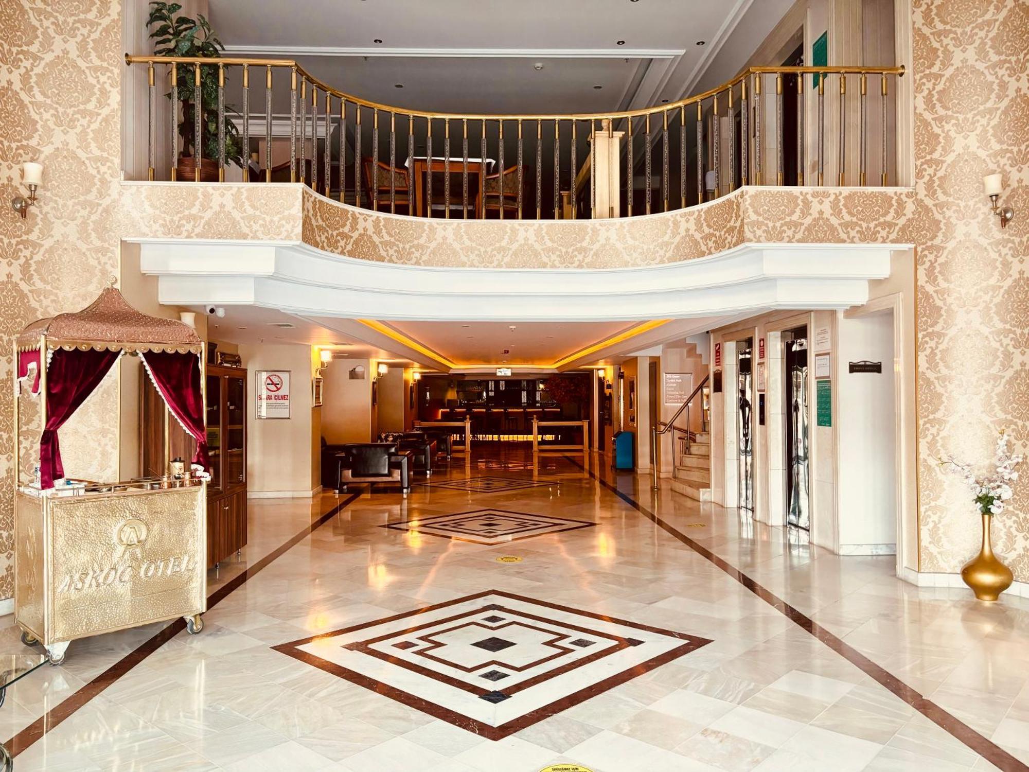 Askoc Hotel & Spa Istanbul Eksteriør billede