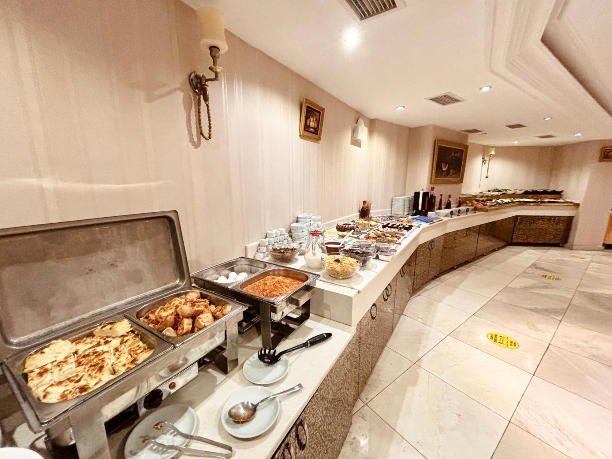 Askoc Hotel & Spa Istanbul Eksteriør billede