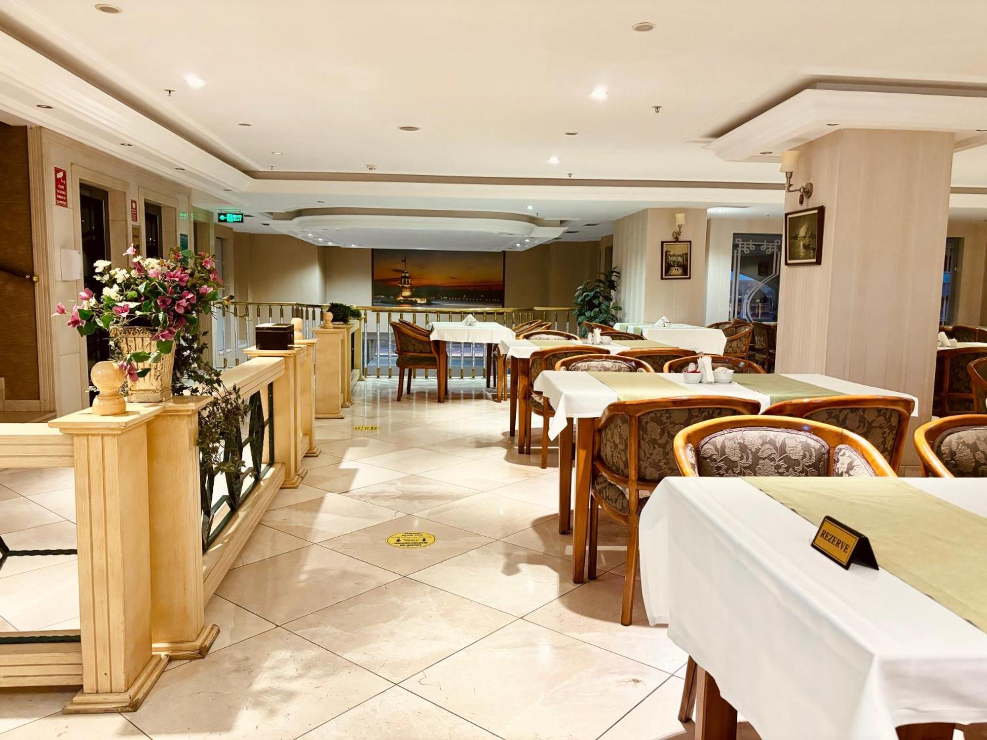 Askoc Hotel & Spa Istanbul Eksteriør billede
