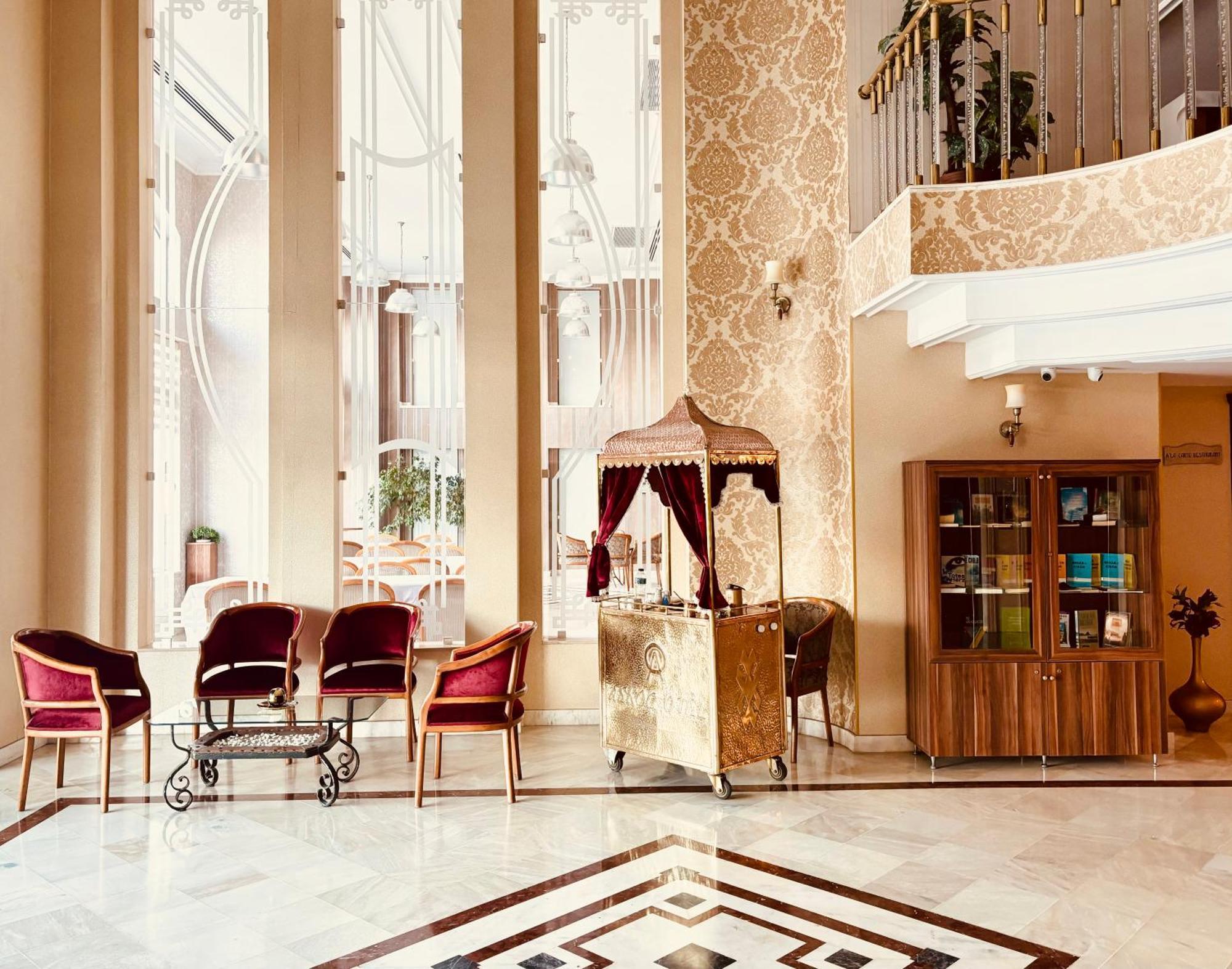 Askoc Hotel & Spa Istanbul Eksteriør billede
