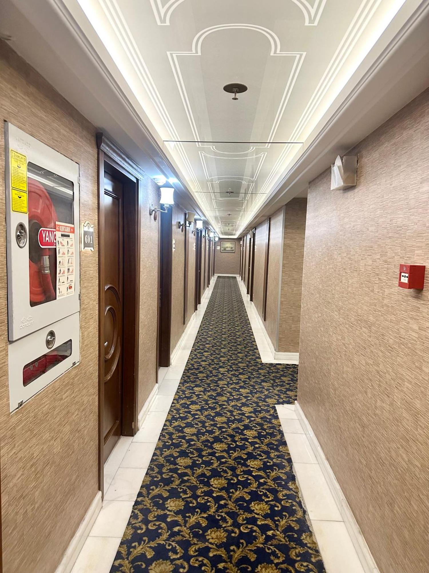 Askoc Hotel & Spa Istanbul Eksteriør billede