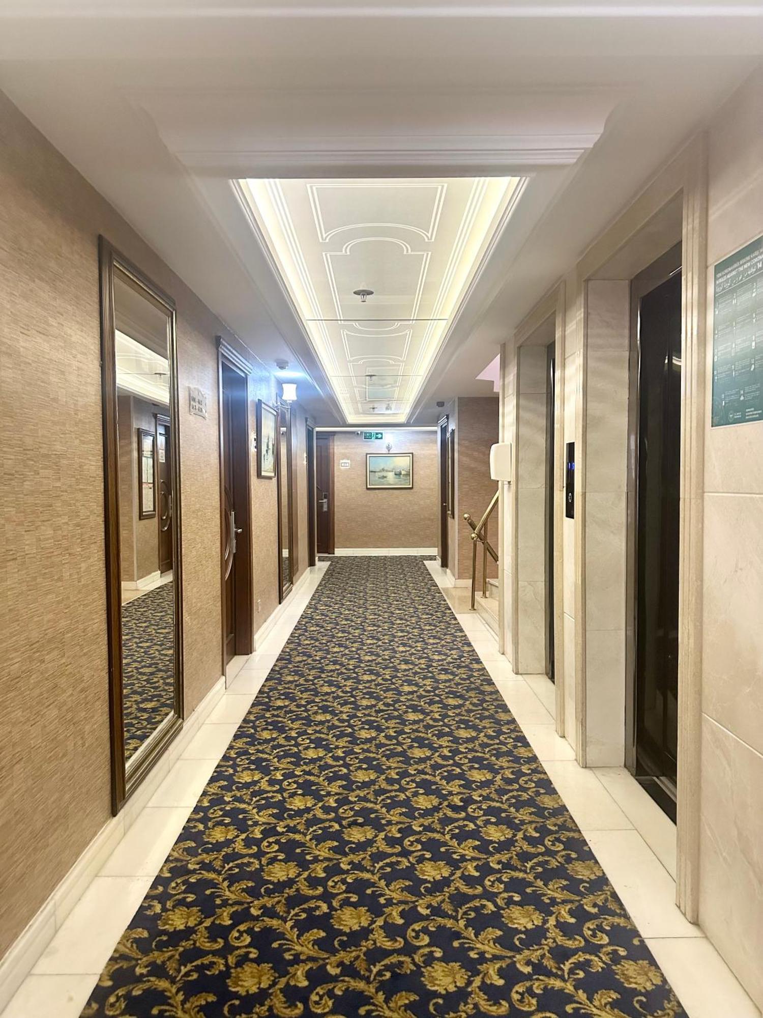 Askoc Hotel & Spa Istanbul Eksteriør billede