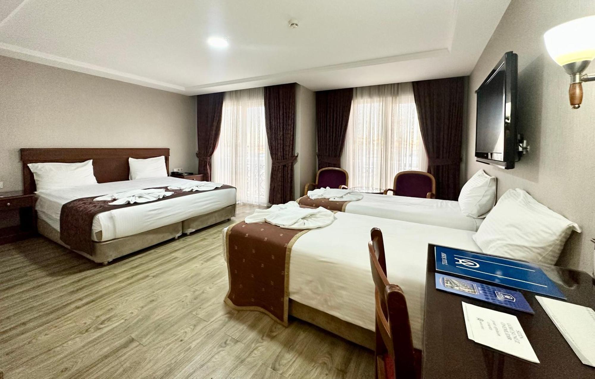 Askoc Hotel & Spa Istanbul Eksteriør billede