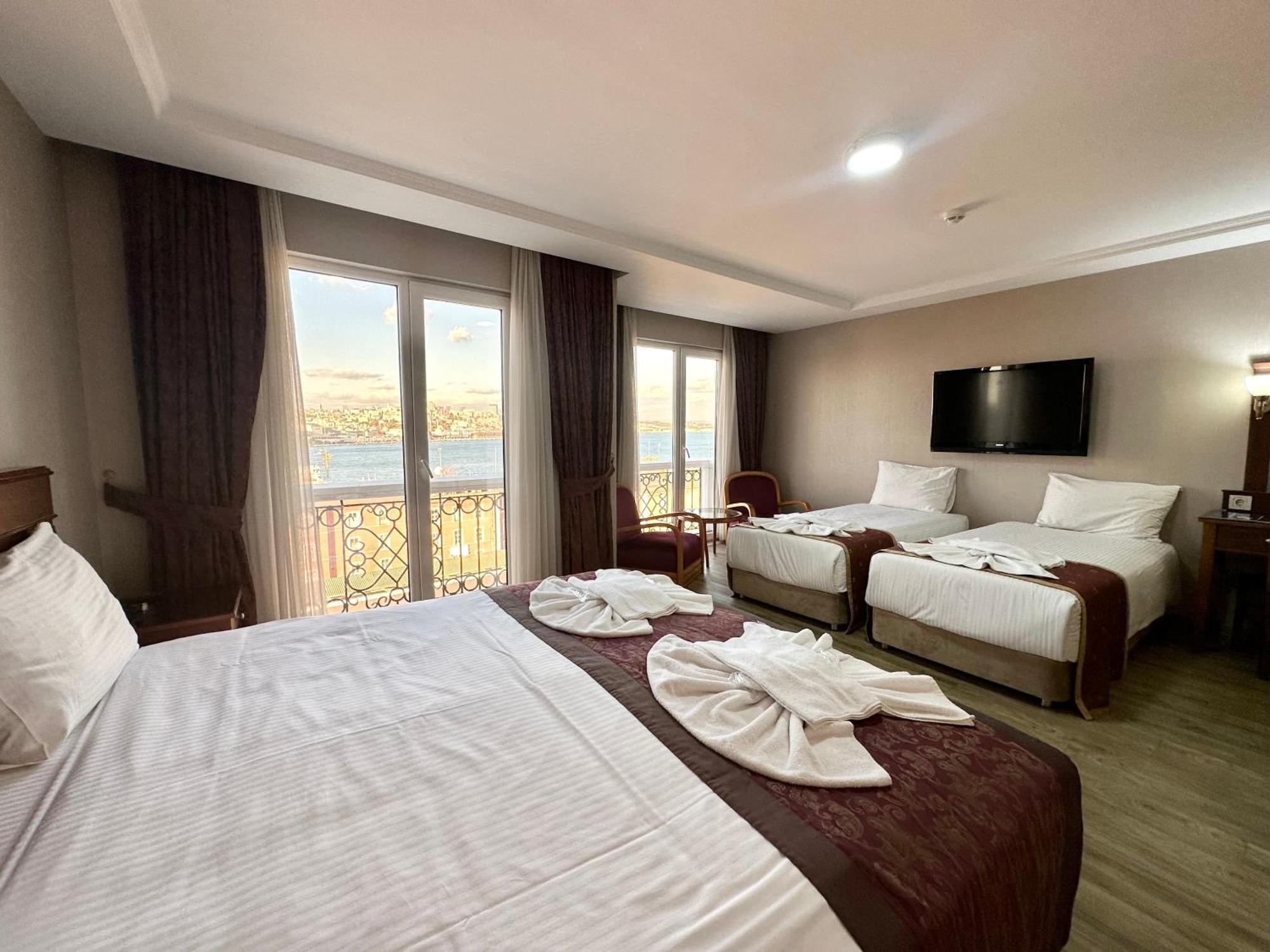 Askoc Hotel & Spa Istanbul Eksteriør billede