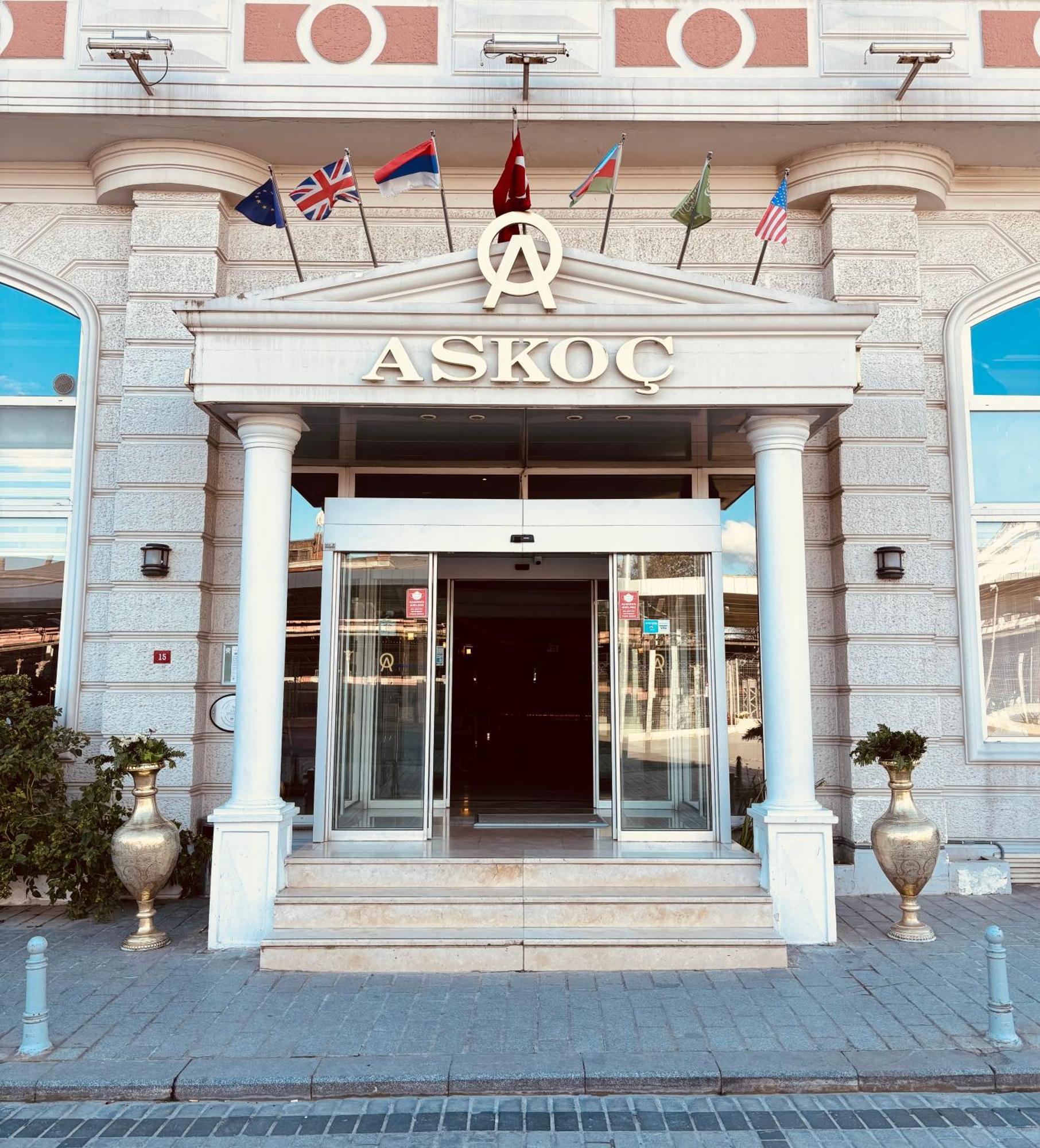 Askoc Hotel & Spa Istanbul Eksteriør billede