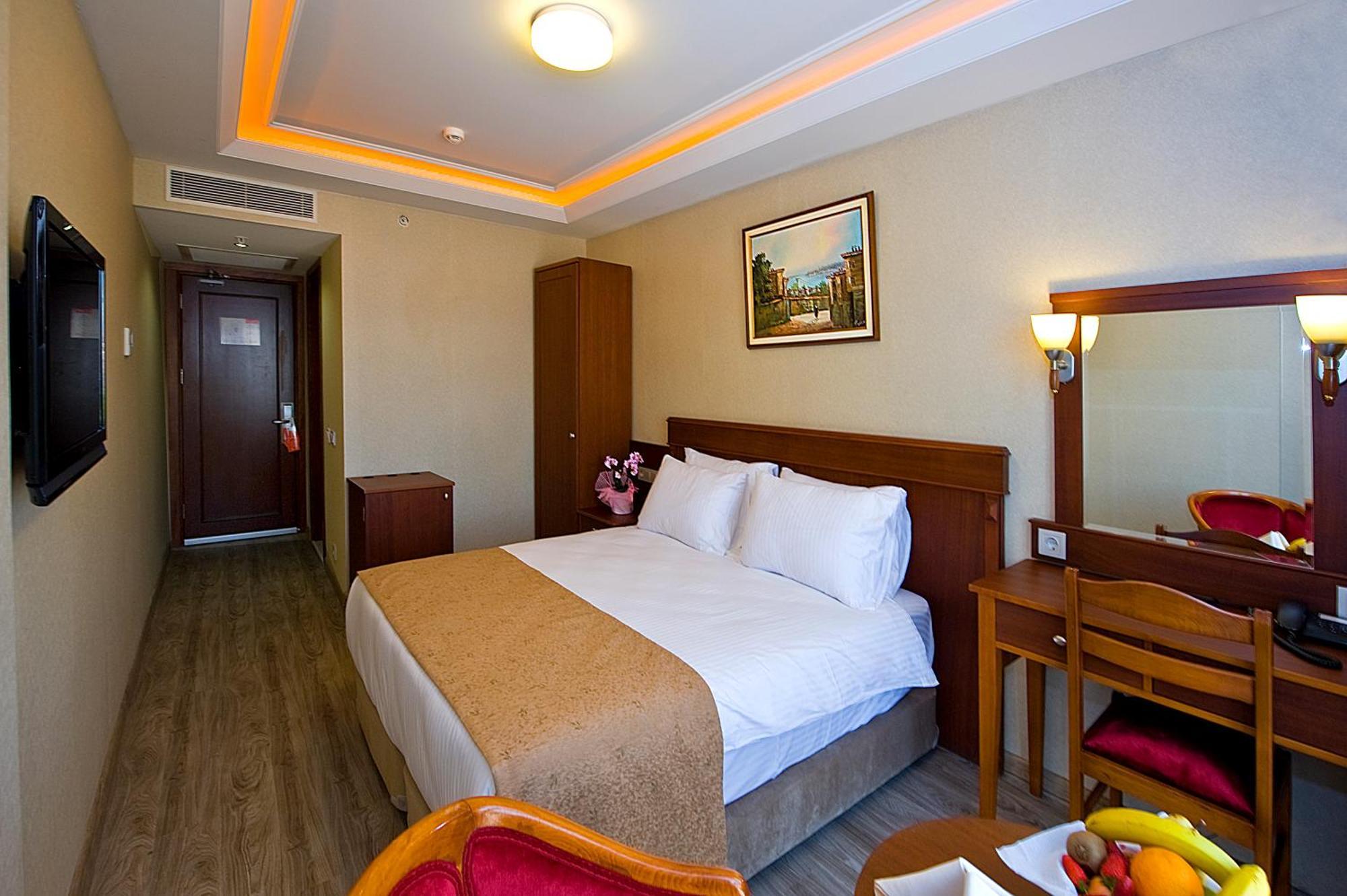 Askoc Hotel & Spa Istanbul Eksteriør billede