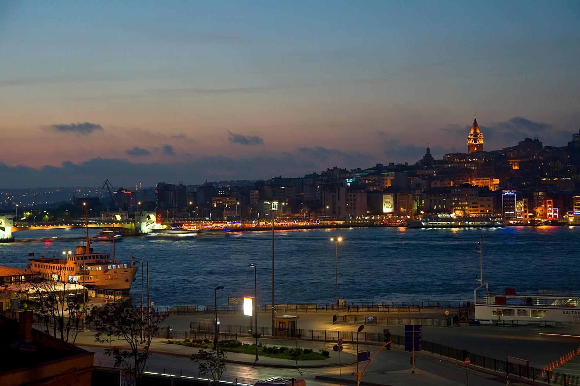 Askoc Hotel & Spa Istanbul Eksteriør billede