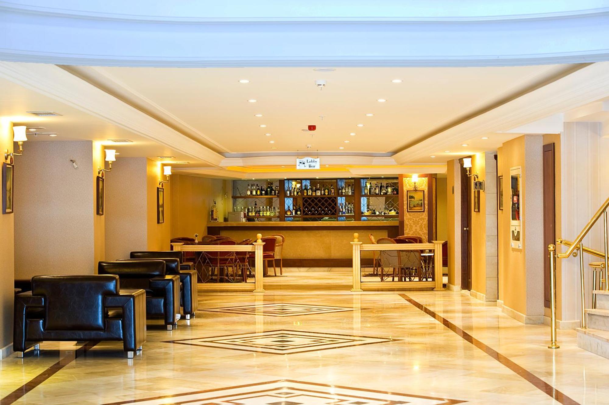 Askoc Hotel & Spa Istanbul Eksteriør billede