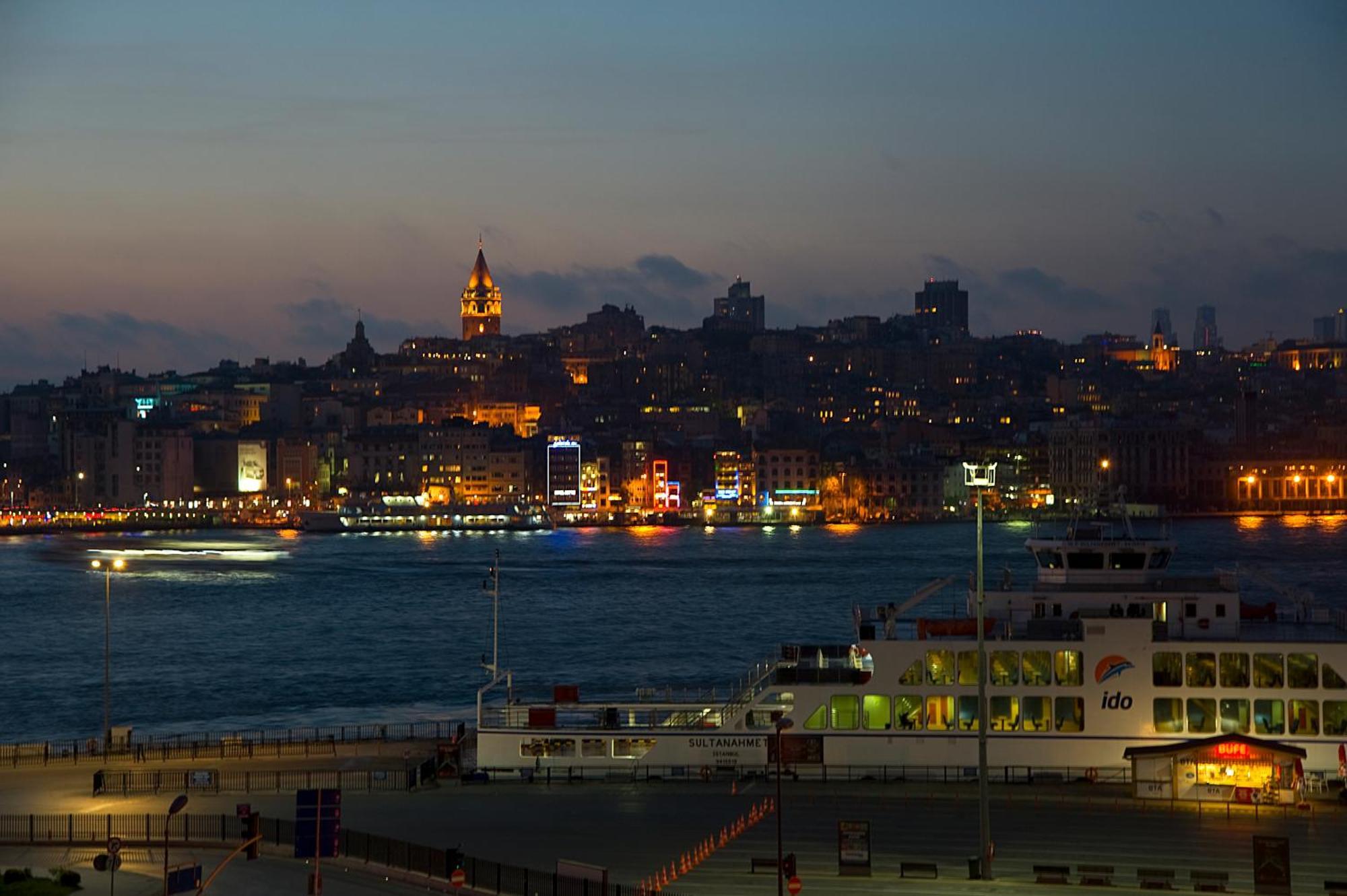 Askoc Hotel & Spa Istanbul Eksteriør billede
