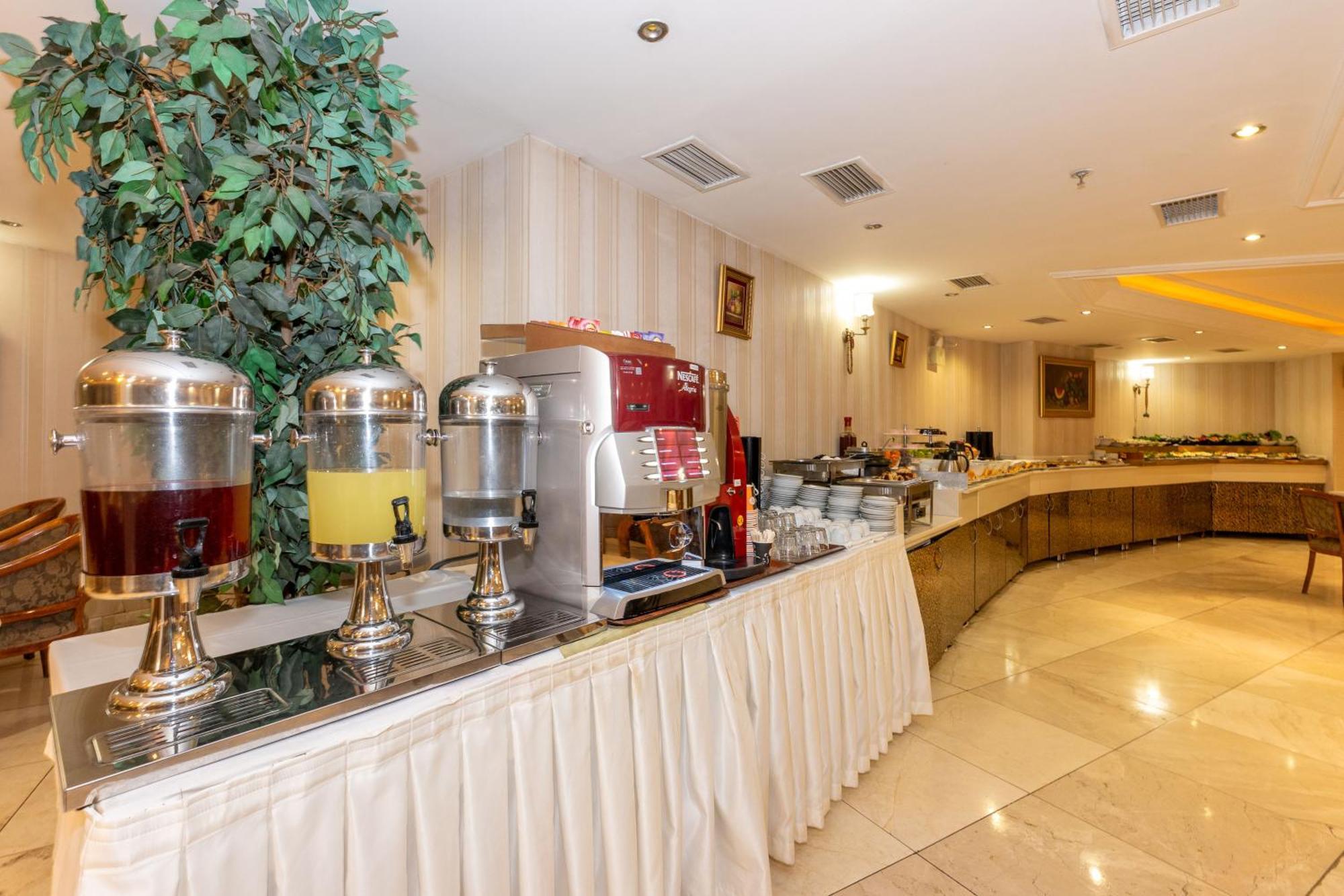 Askoc Hotel & Spa Istanbul Eksteriør billede