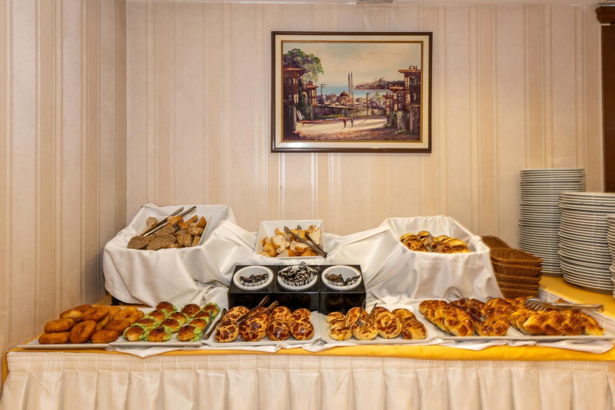 Askoc Hotel & Spa Istanbul Eksteriør billede