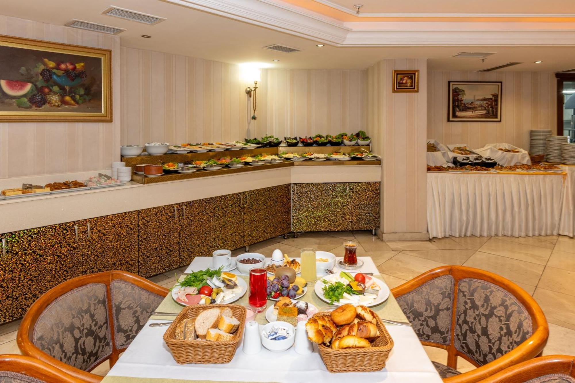 Askoc Hotel & Spa Istanbul Eksteriør billede