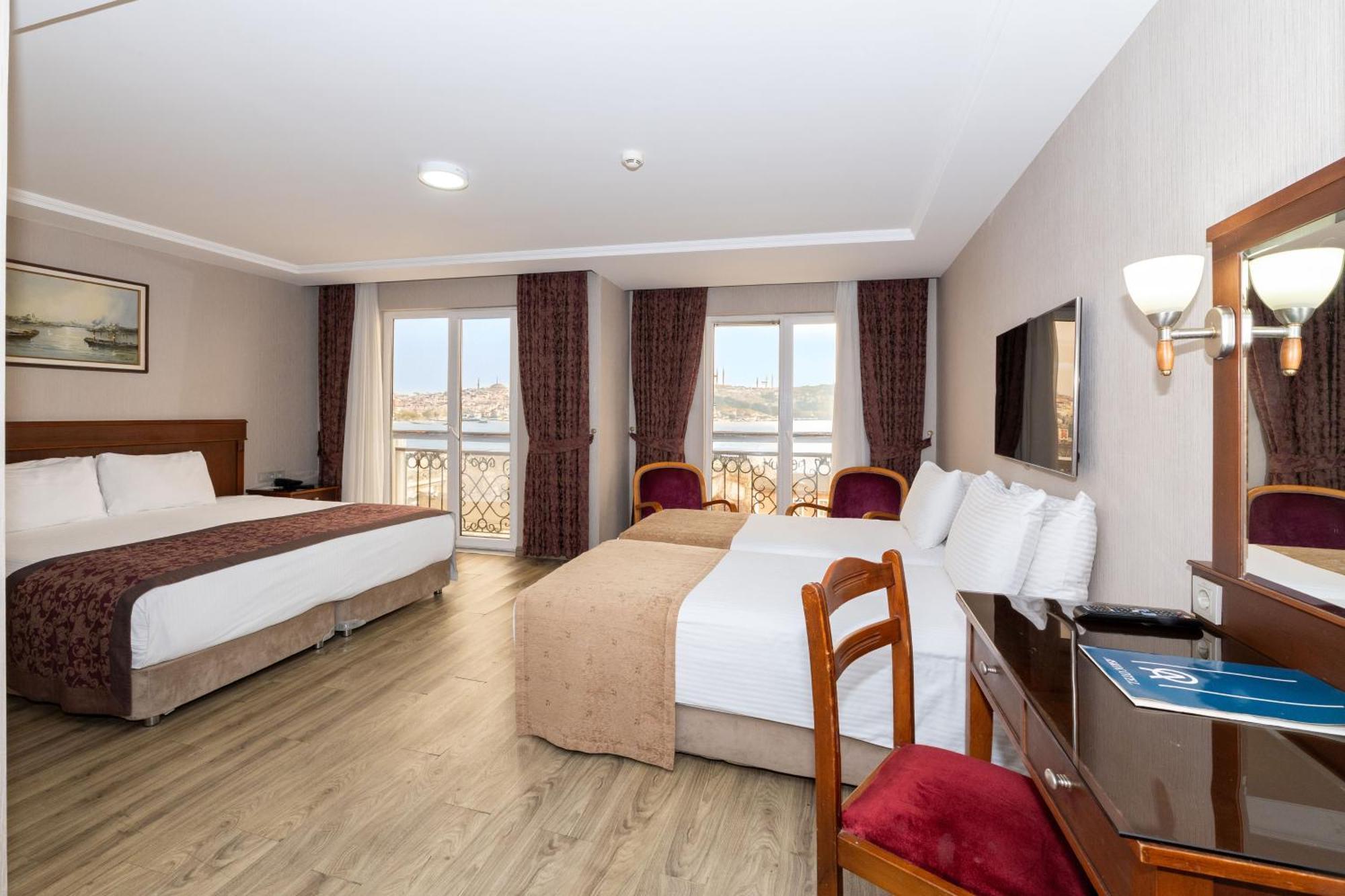 Askoc Hotel & Spa Istanbul Eksteriør billede