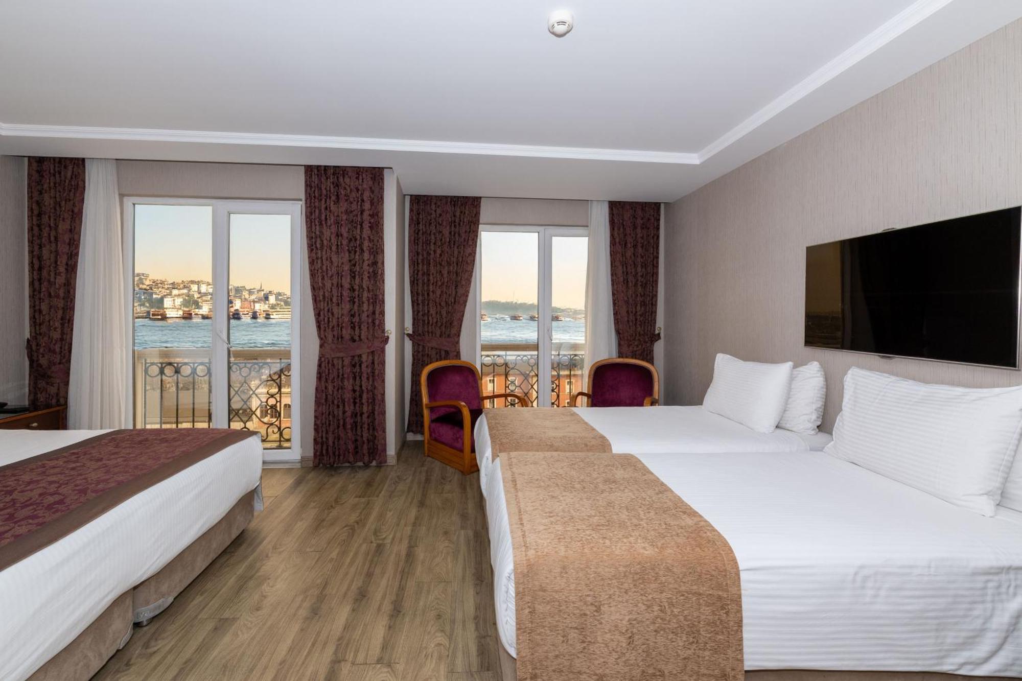 Askoc Hotel & Spa Istanbul Eksteriør billede