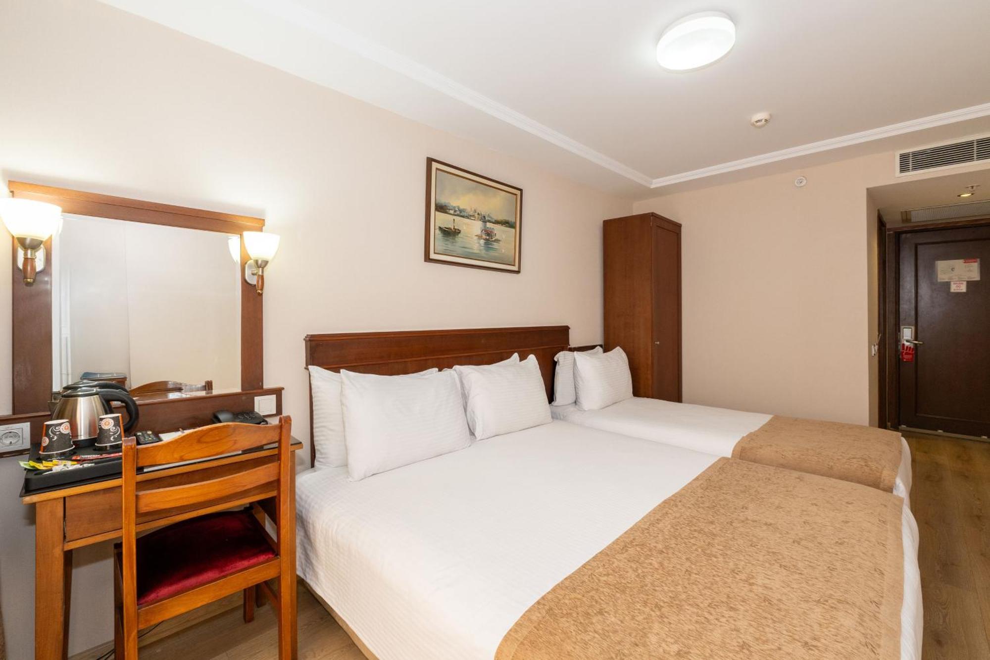 Askoc Hotel & Spa Istanbul Eksteriør billede