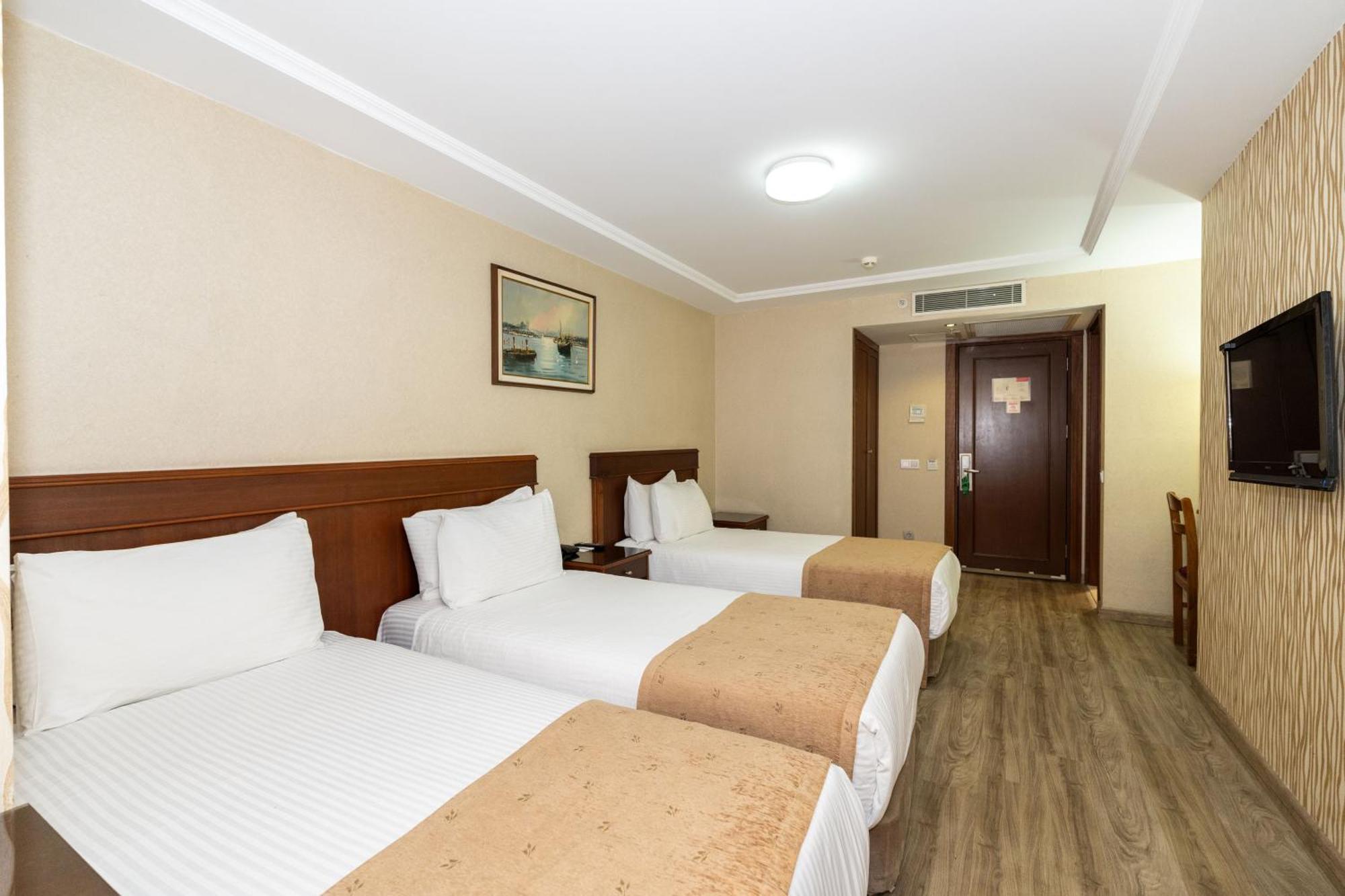 Askoc Hotel & Spa Istanbul Eksteriør billede