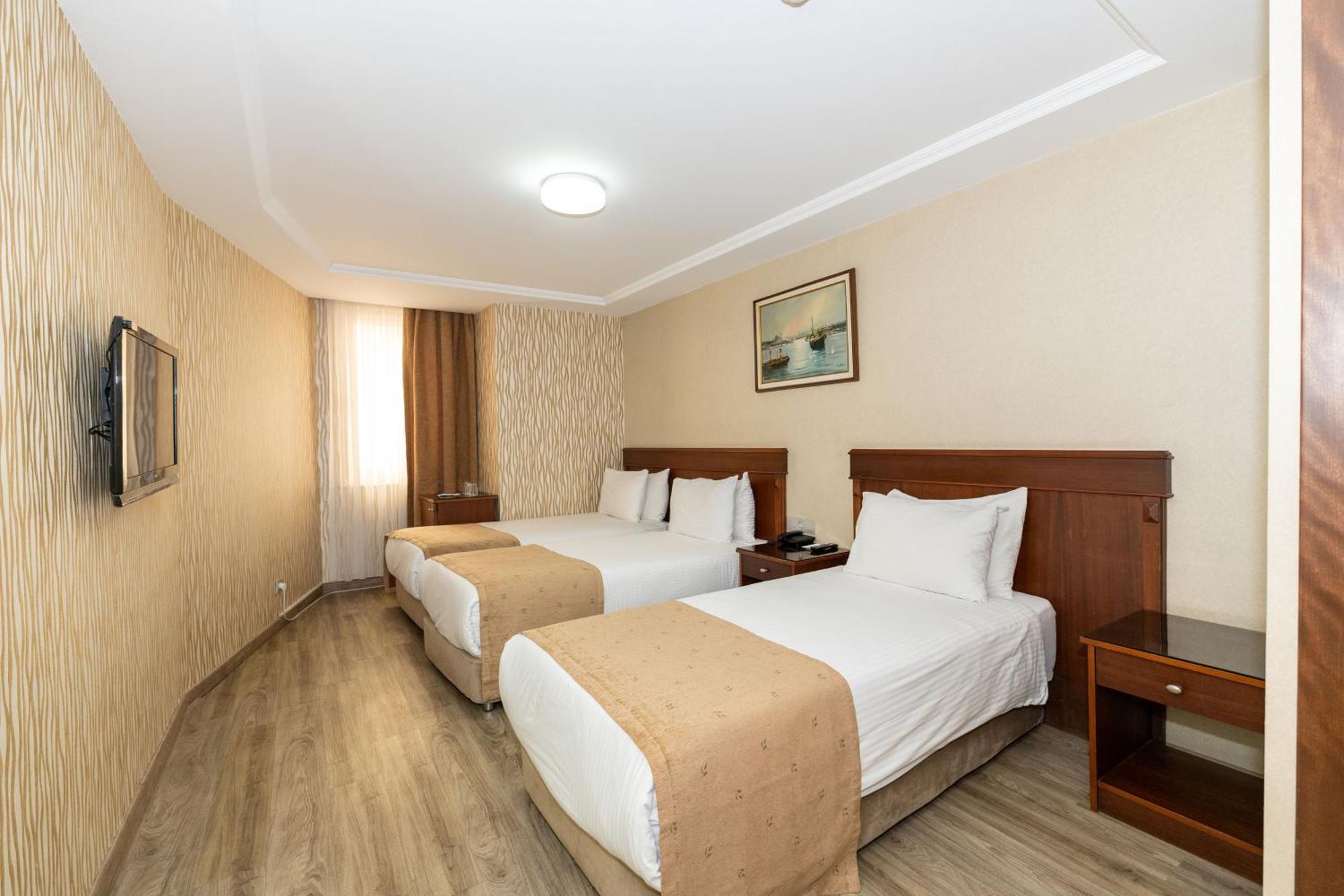 Askoc Hotel & Spa Istanbul Eksteriør billede