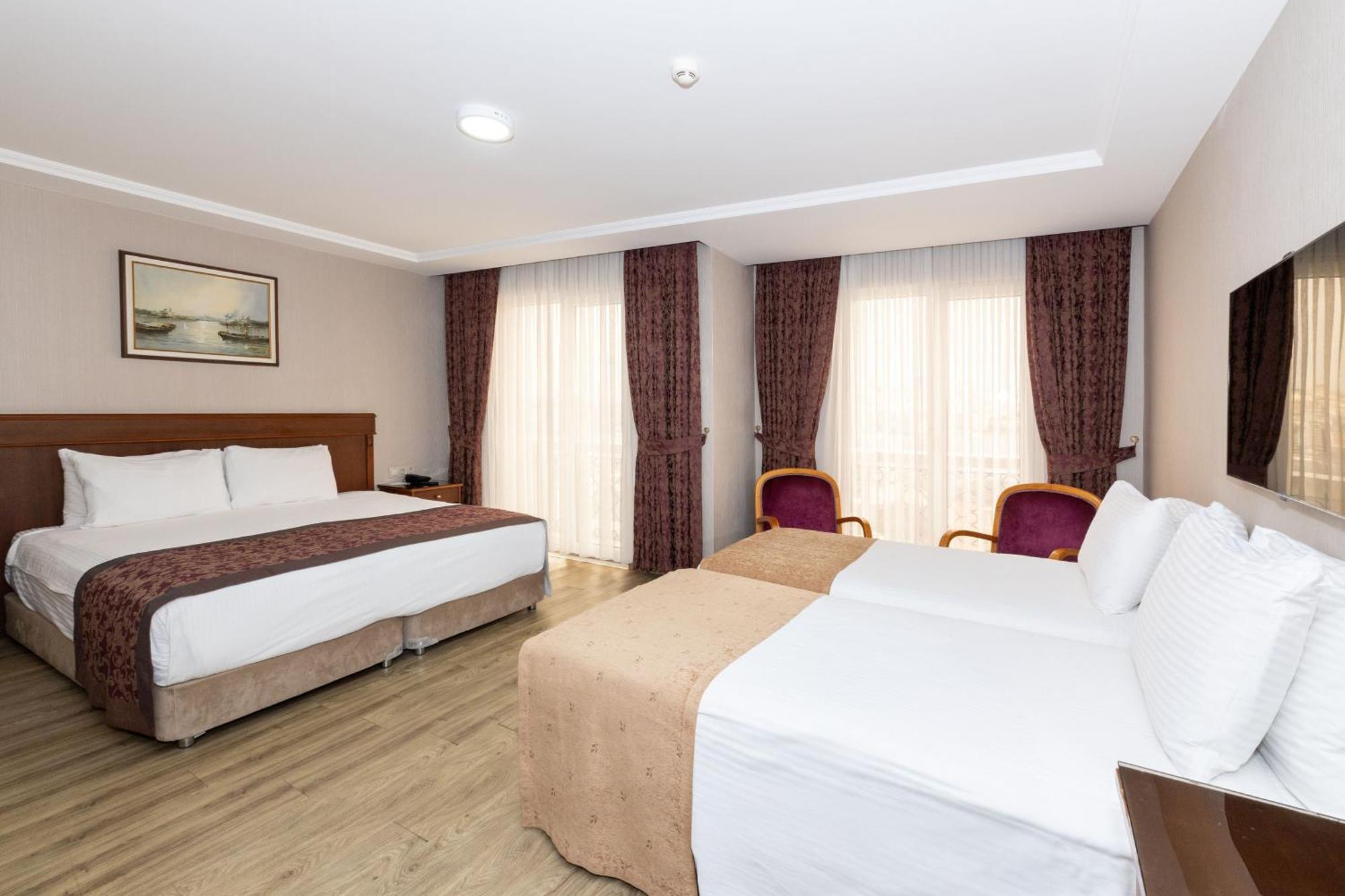 Askoc Hotel & Spa Istanbul Eksteriør billede