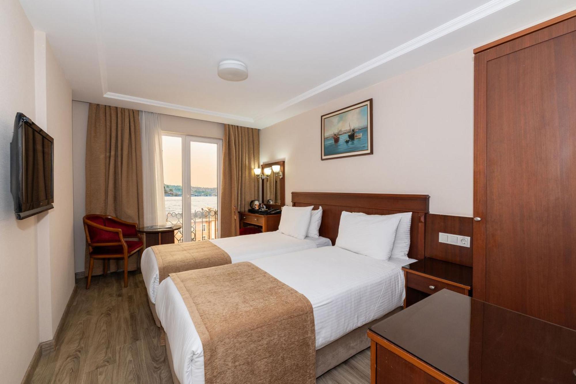 Askoc Hotel & Spa Istanbul Eksteriør billede