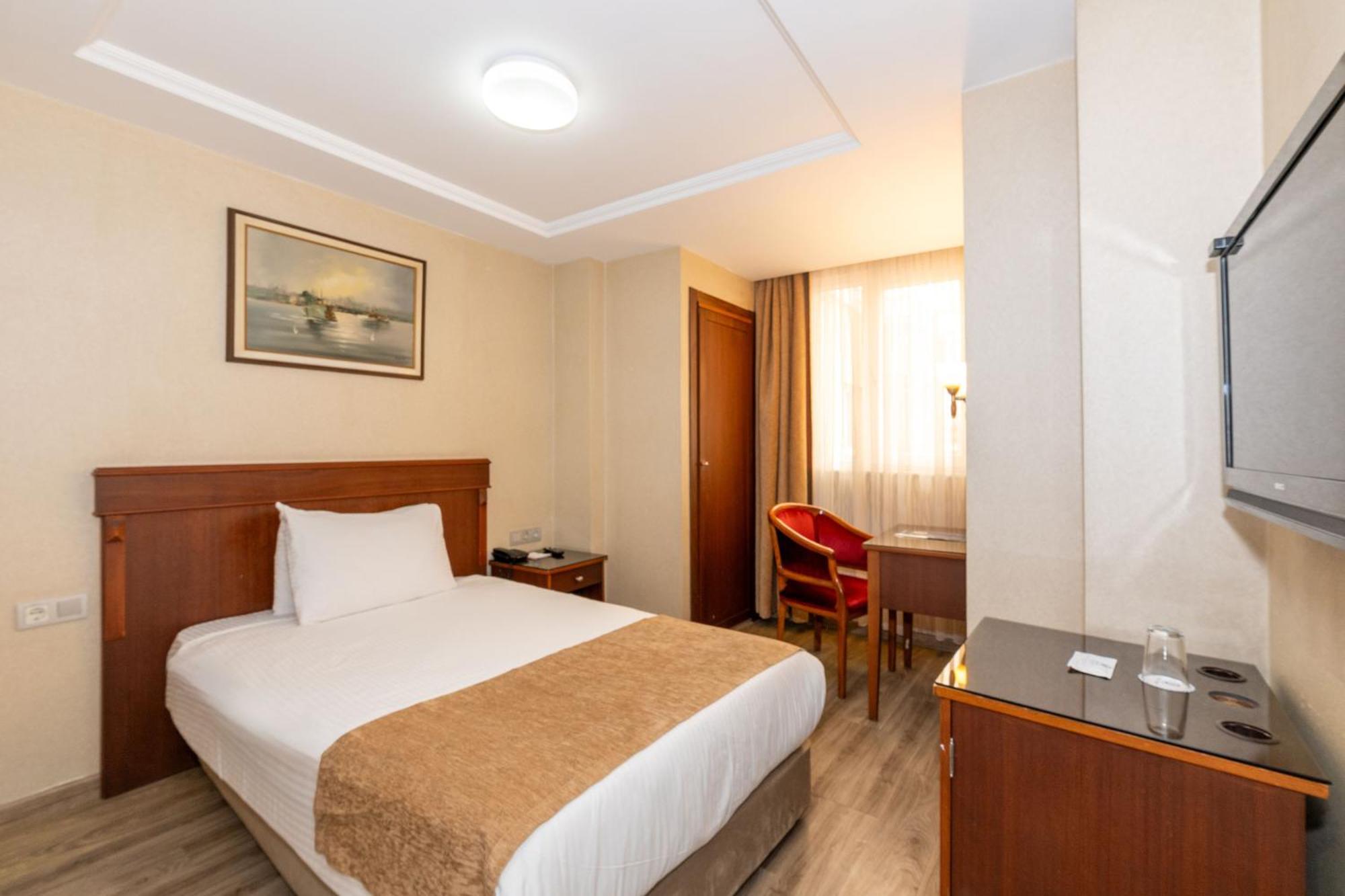 Askoc Hotel & Spa Istanbul Eksteriør billede