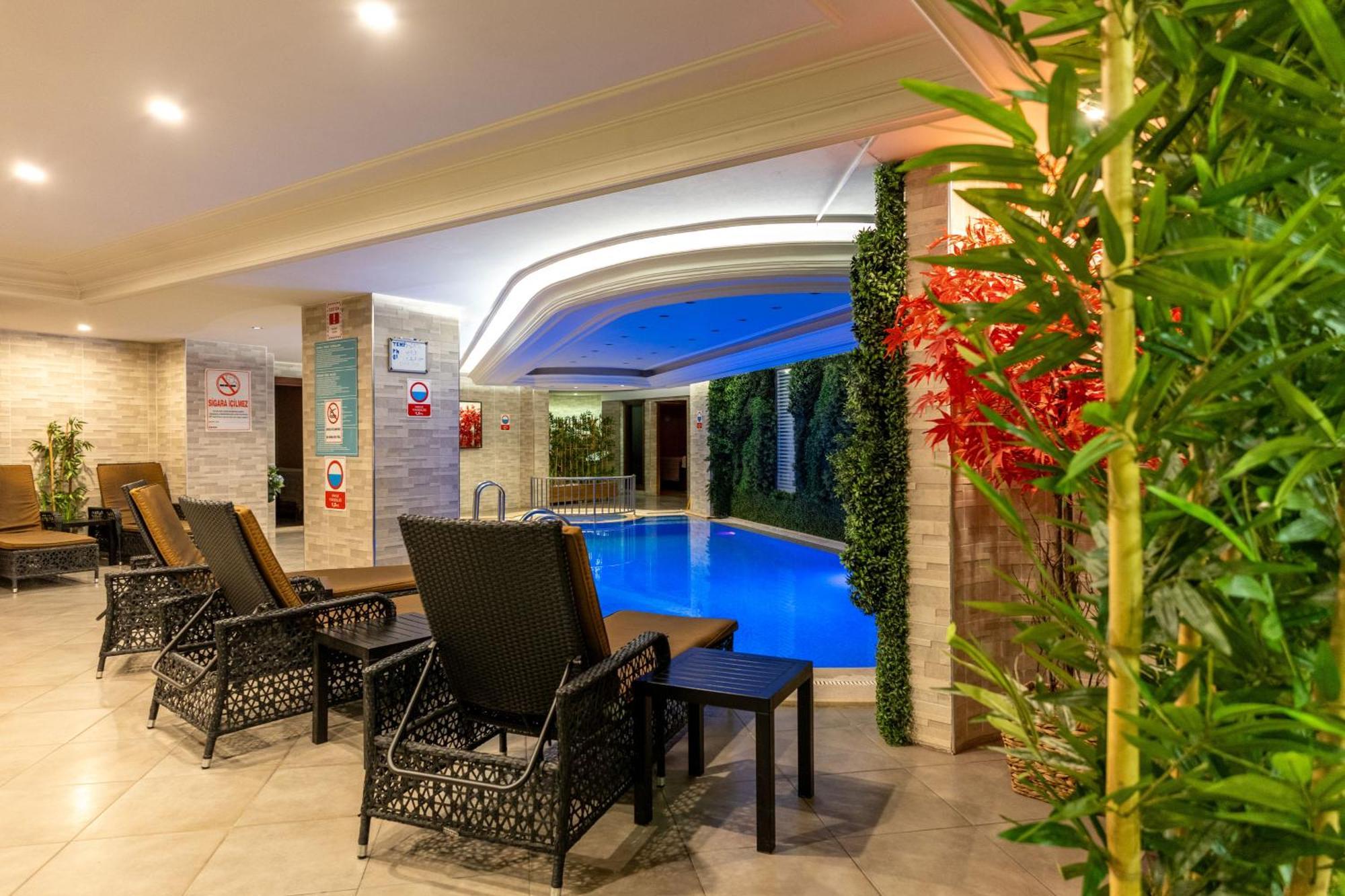 Askoc Hotel & Spa Istanbul Eksteriør billede