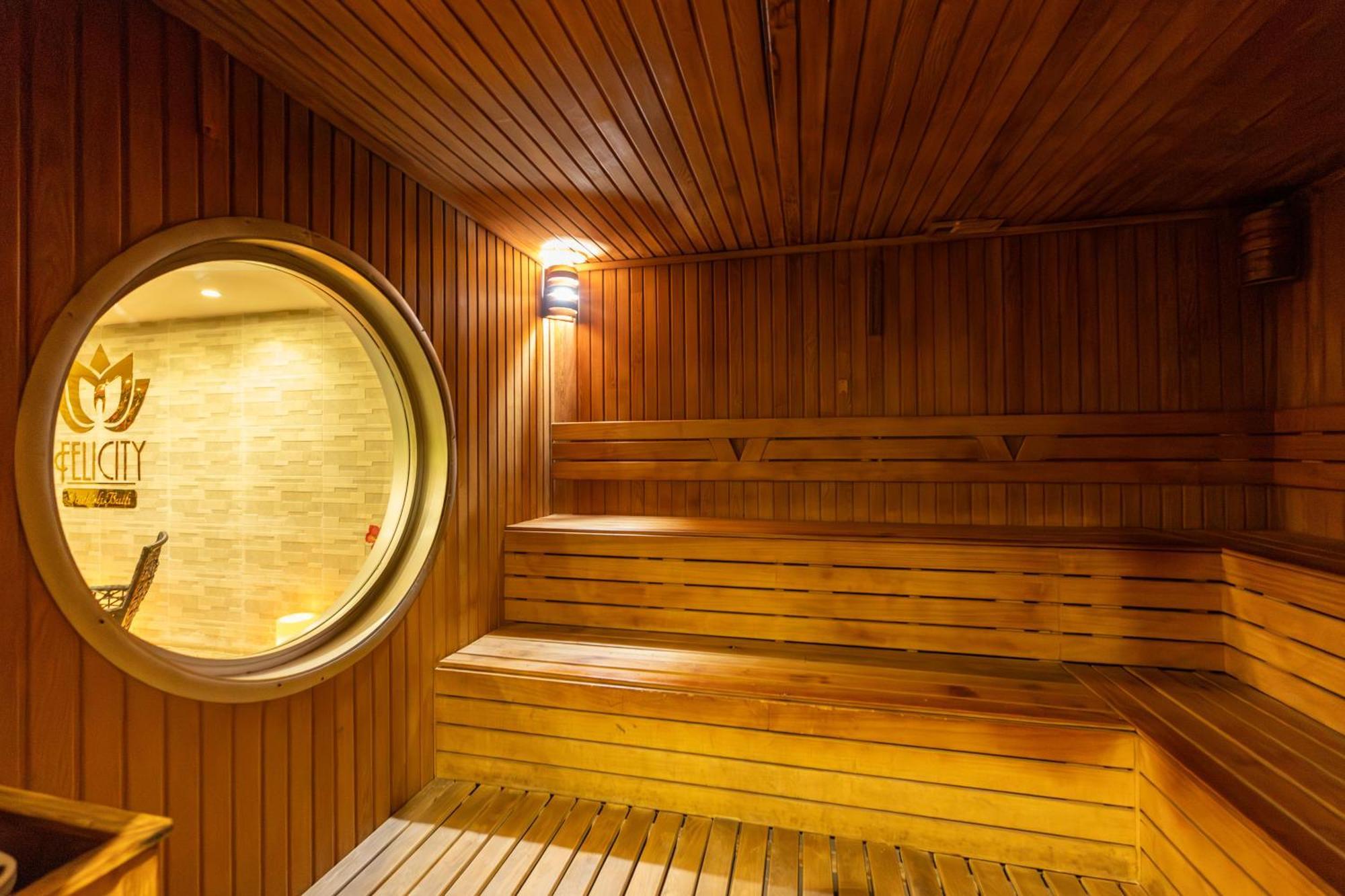 Askoc Hotel & Spa Istanbul Eksteriør billede