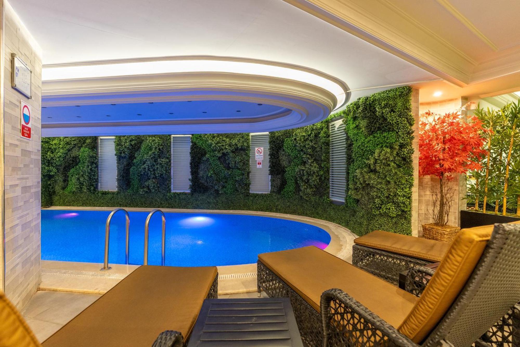 Askoc Hotel & Spa Istanbul Eksteriør billede
