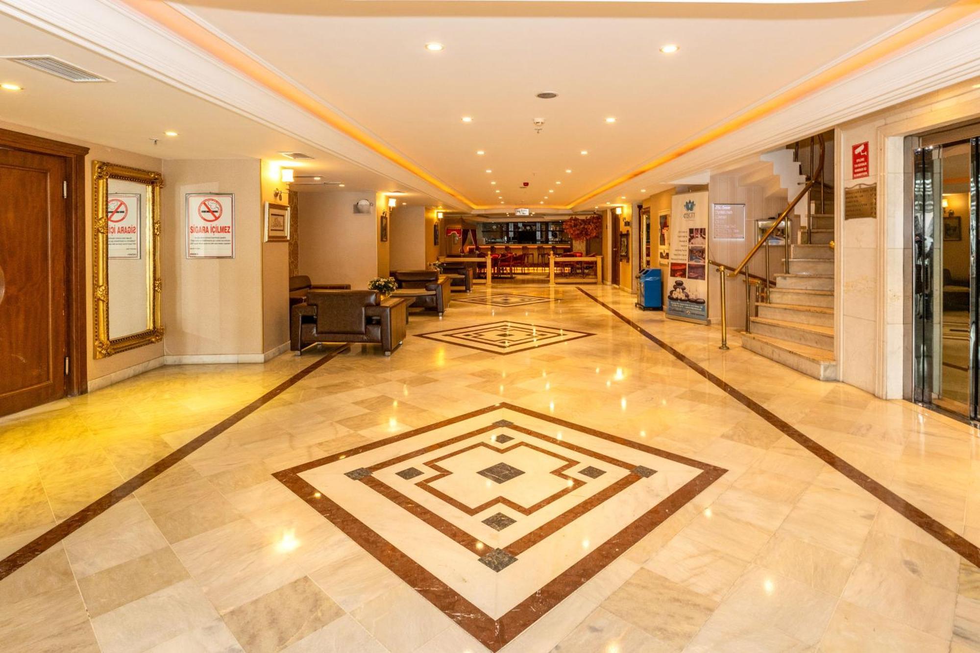 Askoc Hotel & Spa Istanbul Eksteriør billede