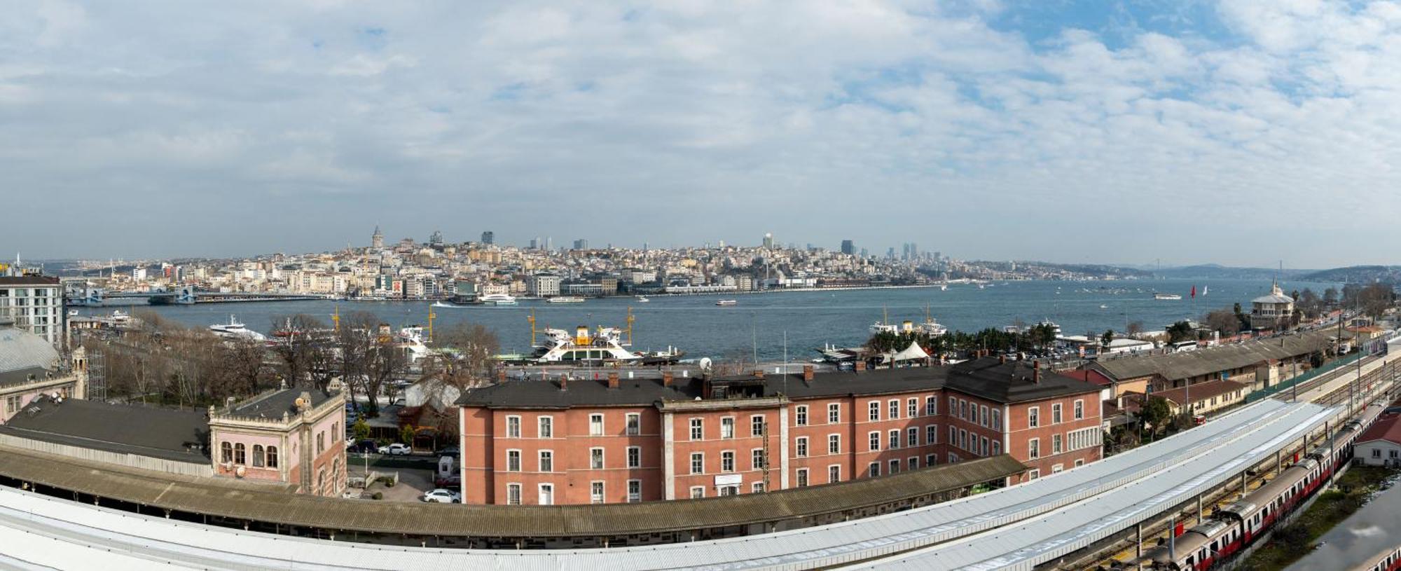 Askoc Hotel & Spa Istanbul Eksteriør billede