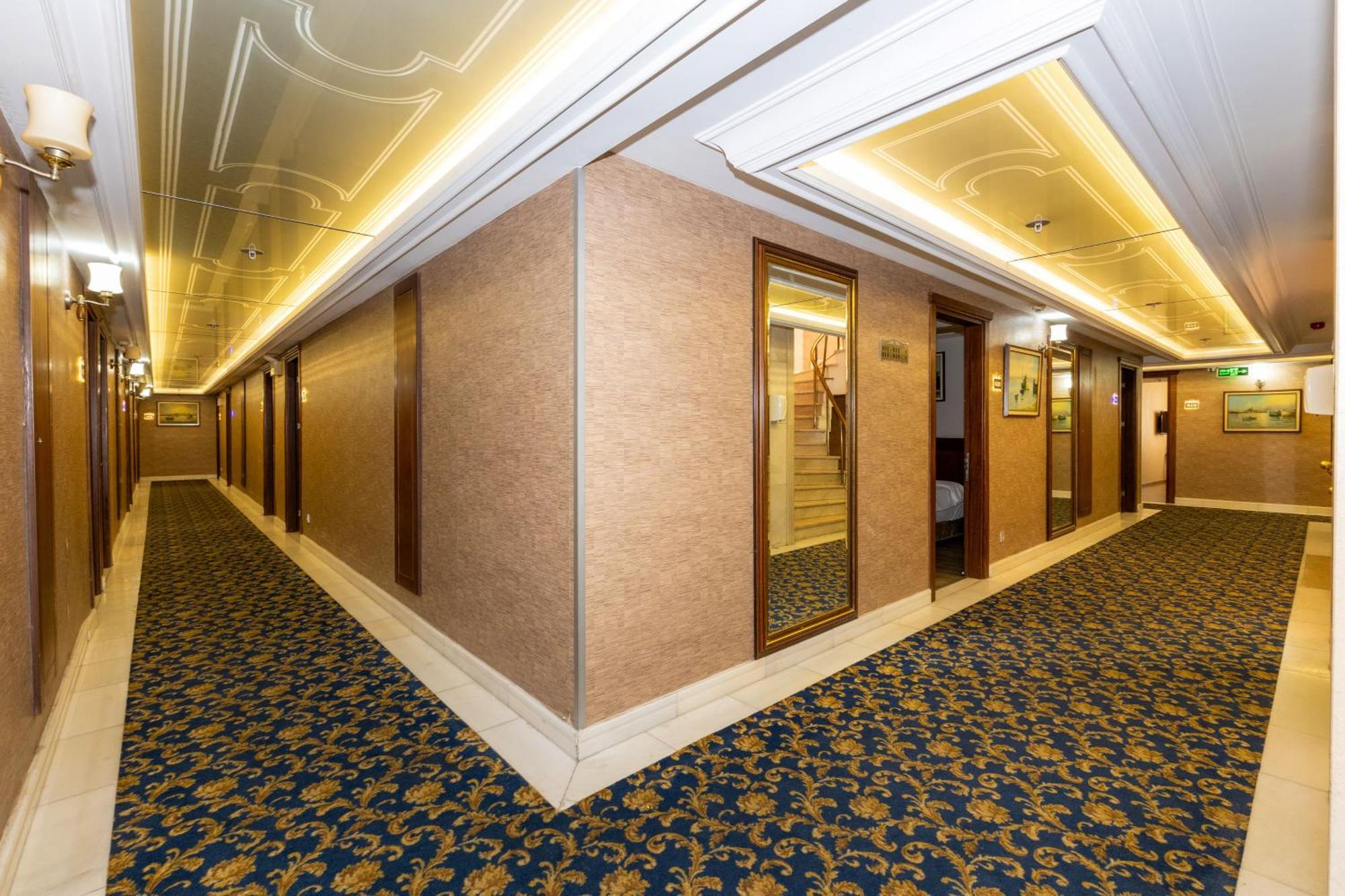 Askoc Hotel & Spa Istanbul Eksteriør billede
