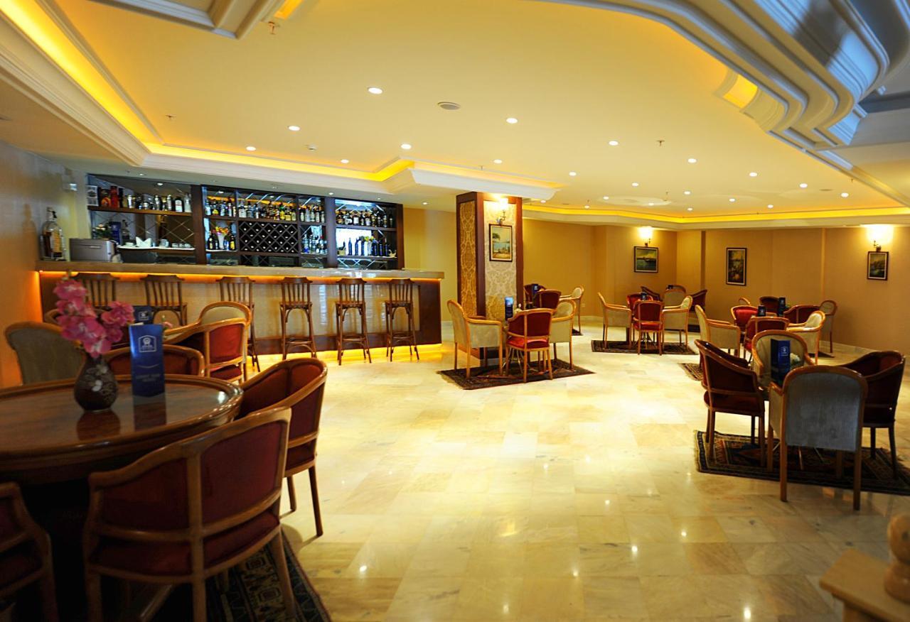Askoc Hotel & Spa Istanbul Eksteriør billede